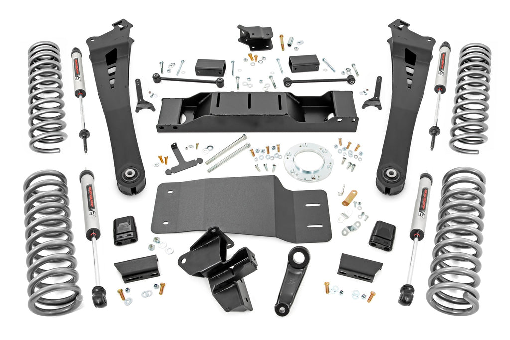 5 Inch Lift Kit | Dual Rate Coils | V2 | Non-AISIN | Ram 2500 4WD (2019-2024)
