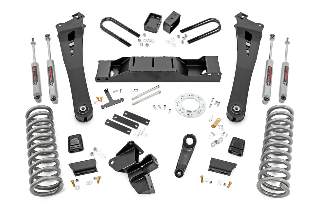 5 Inch Lift Kit | Diesel |AISIN | Ram 3500 4WD (2019-2024)