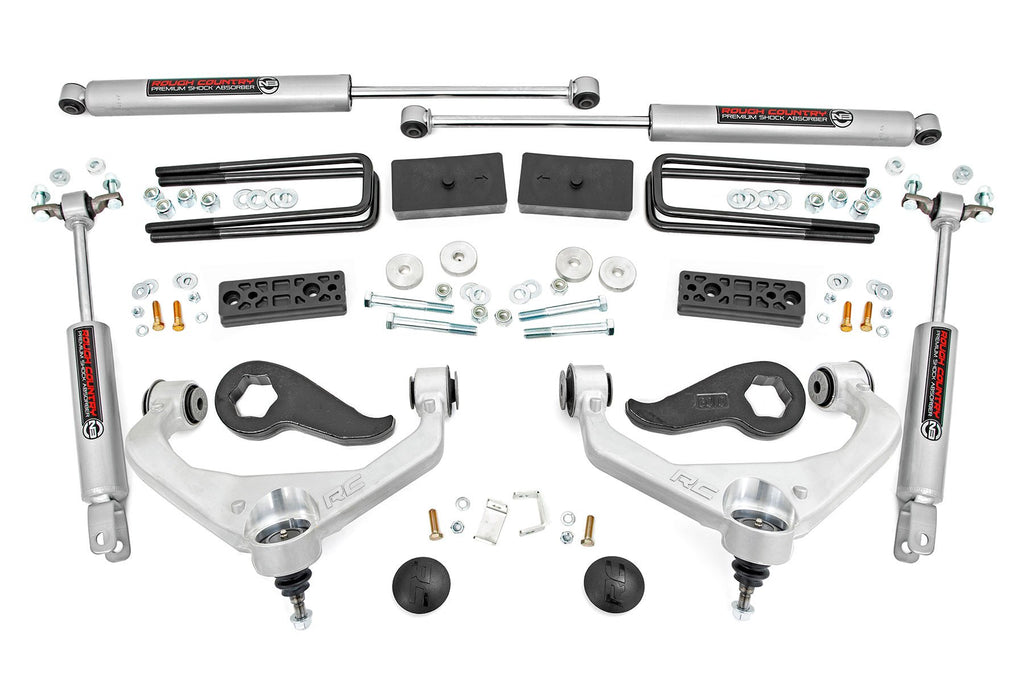 3 Inch Lift Kit | Chevy/GMC 2500HD/3500HD 2WD/4WD (20-25)