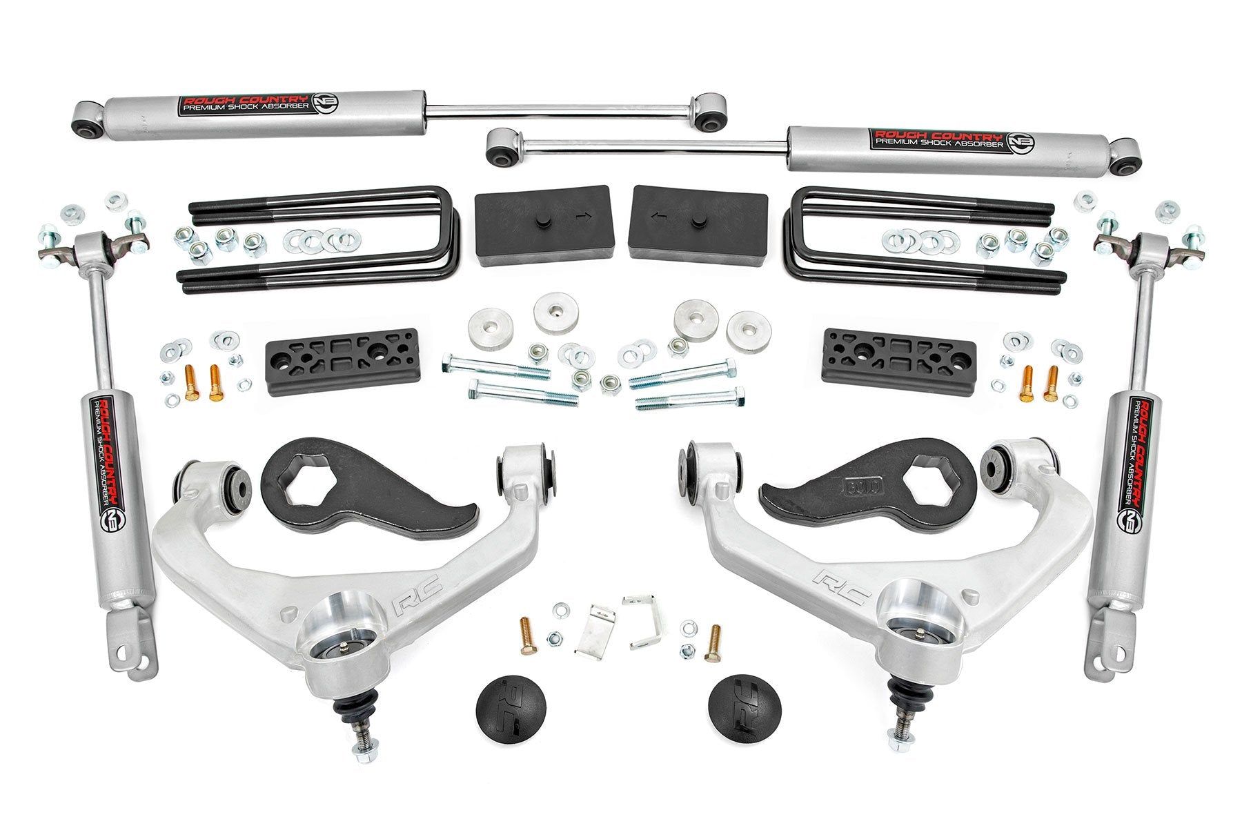 3 Inch Lift Kit | Chevy/GMC 2500HD/3500HD 2WD/4WD (20-25)