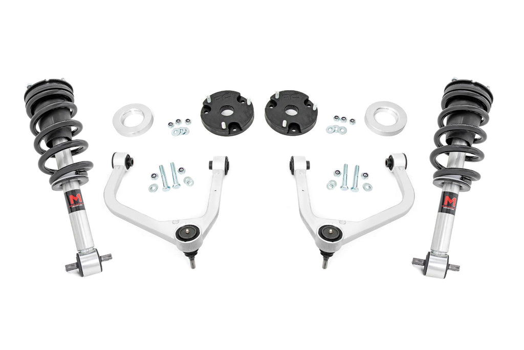 3.5 Inch Lift Kit | M1 Struts | Chevy/GMC Tahoe/Yukon XL 1500 4WD (2021-2025)
