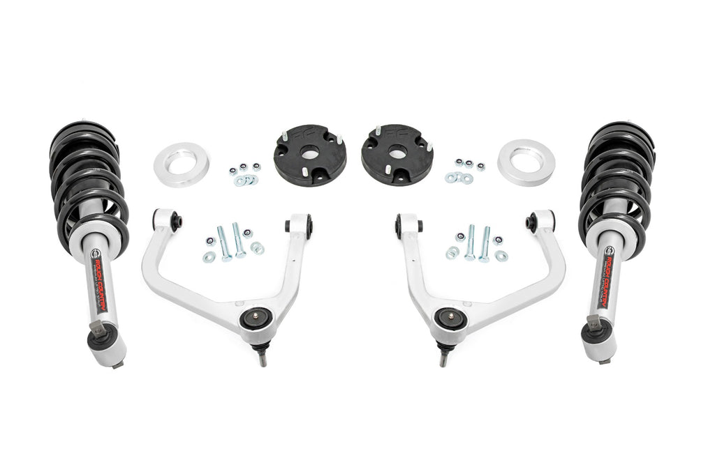 3.5 Inch Lift Kit | N3 Struts | Chevy/GMC Tahoe/Yukon XL 1500 4WD (2021-2024)
