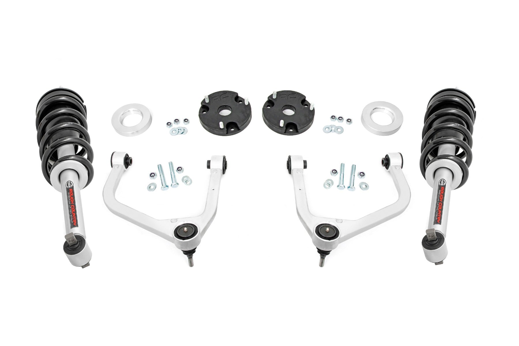 3.5 Inch Lift Kit | N3 Struts | Chevy/GMC Tahoe/Yukon XL 1500 4WD (2021-2024)