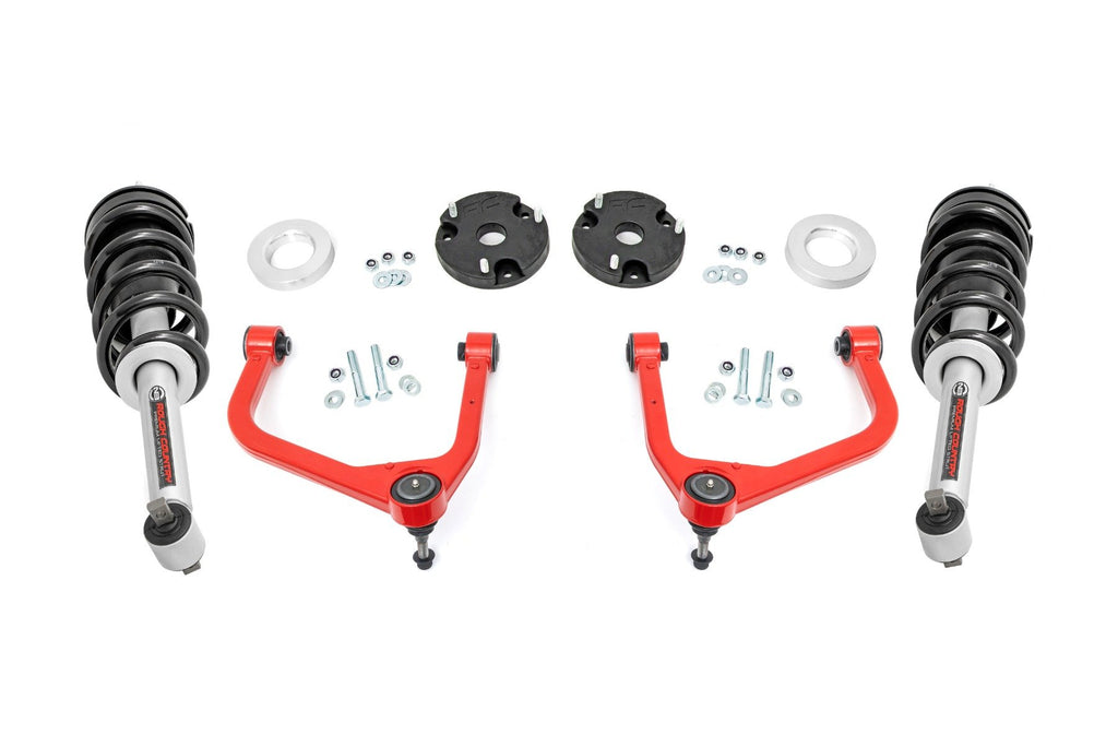 3.5 Inch Lift Kit | N3 Struts | Chevy/GMC Tahoe/Yukon XL 1500 4WD (2021-2024)