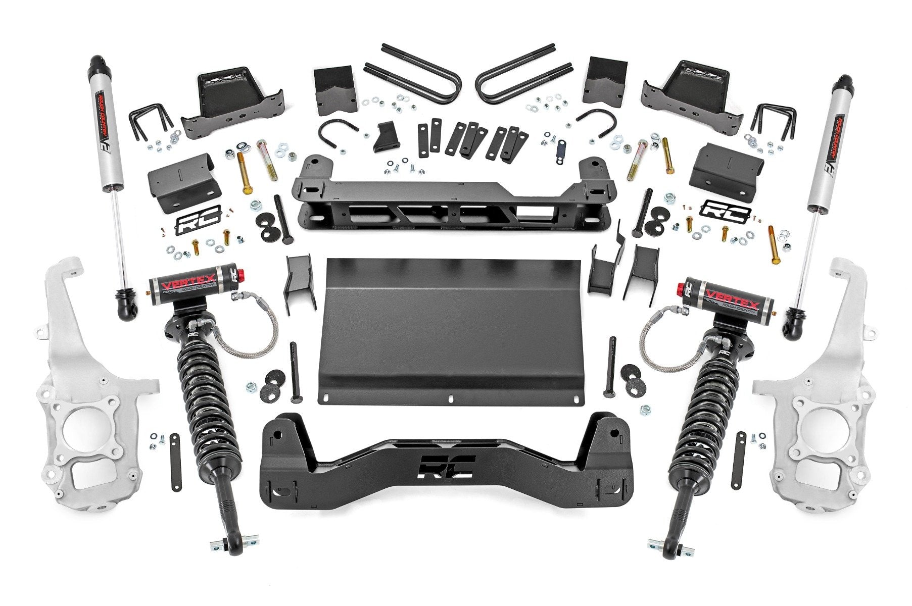 6 Inch Lift Kit | Vertex/V2 | Ford F-150 4WD (2021-2025)