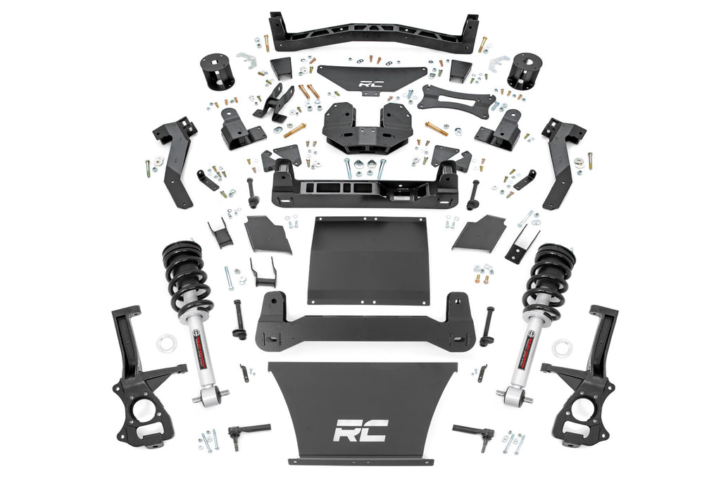 6 Inch Lift Kit | N3 Struts | Chevy/GMC Tahoe/Yukon 4WD (2021-2024)