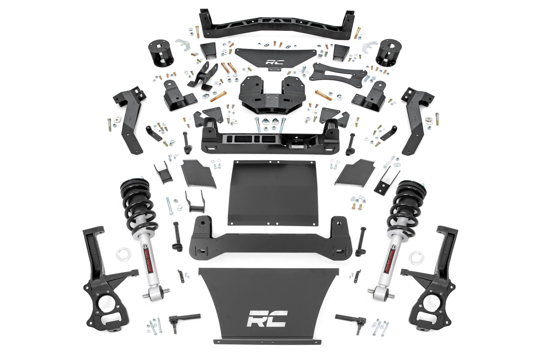 6 Inch Lift Kit | N3 Struts | Chevy/GMC Tahoe/Yukon 4WD (2021-2024)
