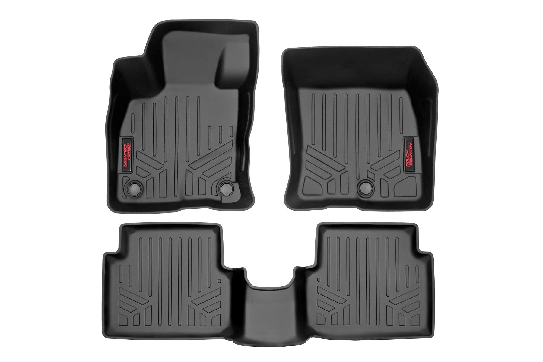 Floor Mats | Front and Rear | Ford Maverick 2WD/4WD (2022-2025)