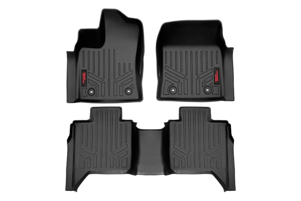 Floor Mats | FR & RR | CrewMax | Toyota Tundra 2WD/4WD (2022-2025)
