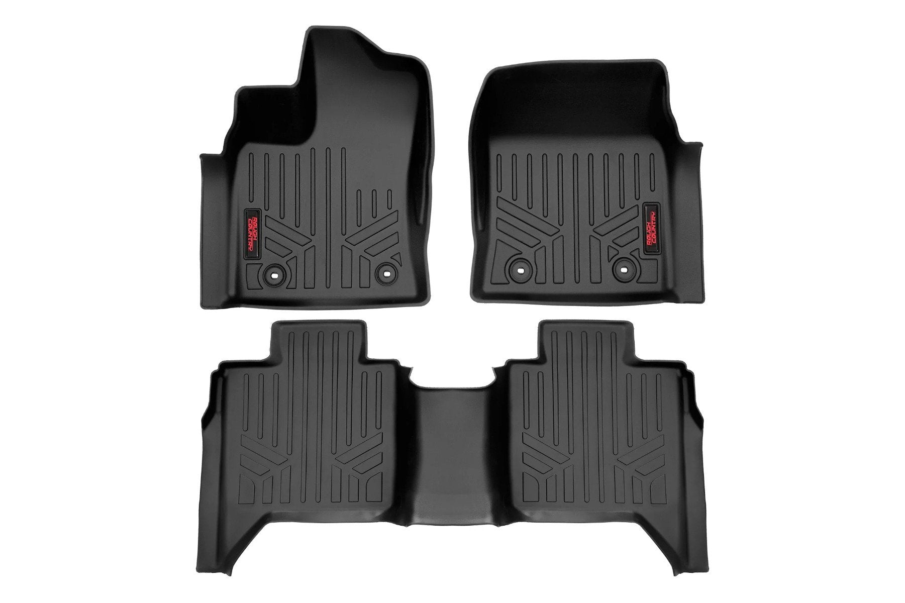 Floor Mats | FR & RR | CrewMax | Toyota Tundra 2WD/4WD (2022-2025)