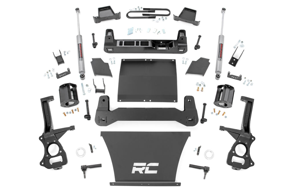 4 Inch Lift Kit | AT4/Trailboss | Chevy/GMC 1500 (2025)