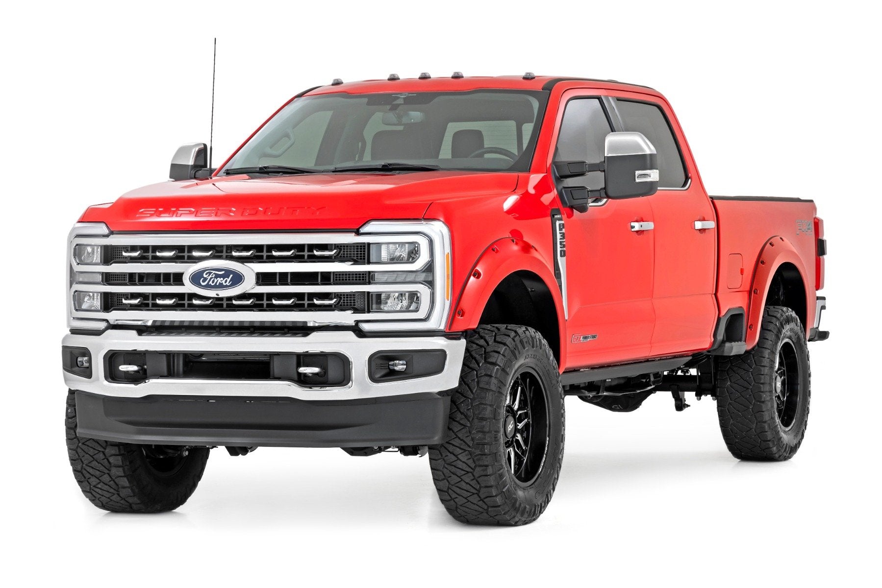 Pocket Fender Flares | M7 Carbonized Gray | Ford F-250/F-350 Super Duty (23-25)