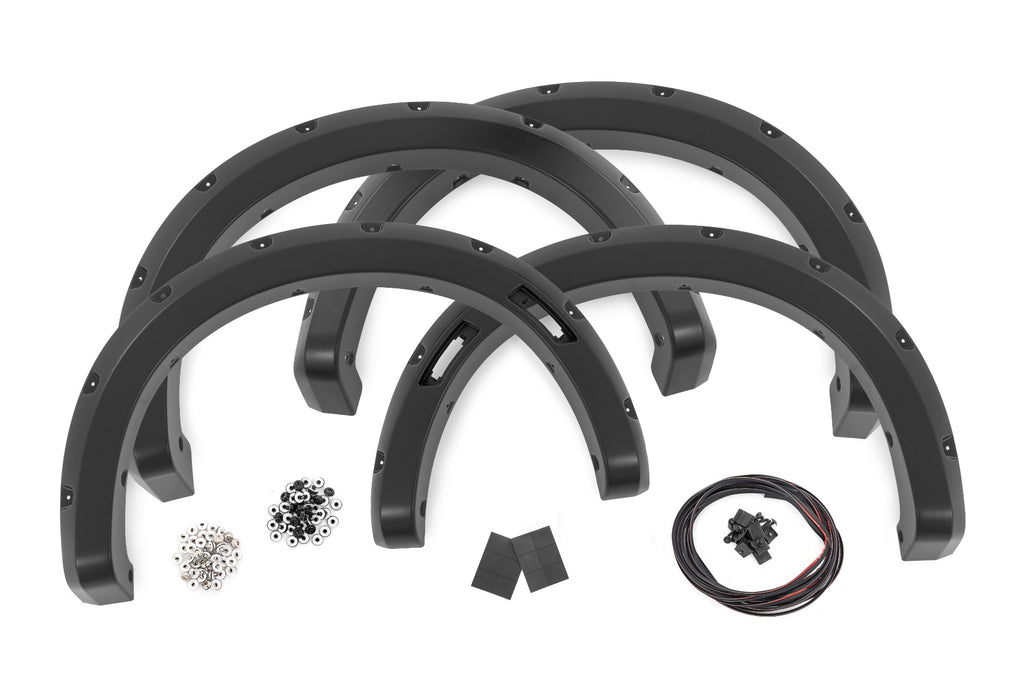 Pocket Fender Flares | M7 Carbonized Gray | Ford Ranger 2WD/4WD (2024-2025)