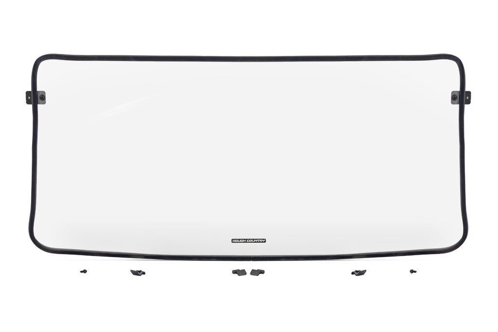 Full Windshield | Scratch Resistant | Polaris Xpedition (2024)