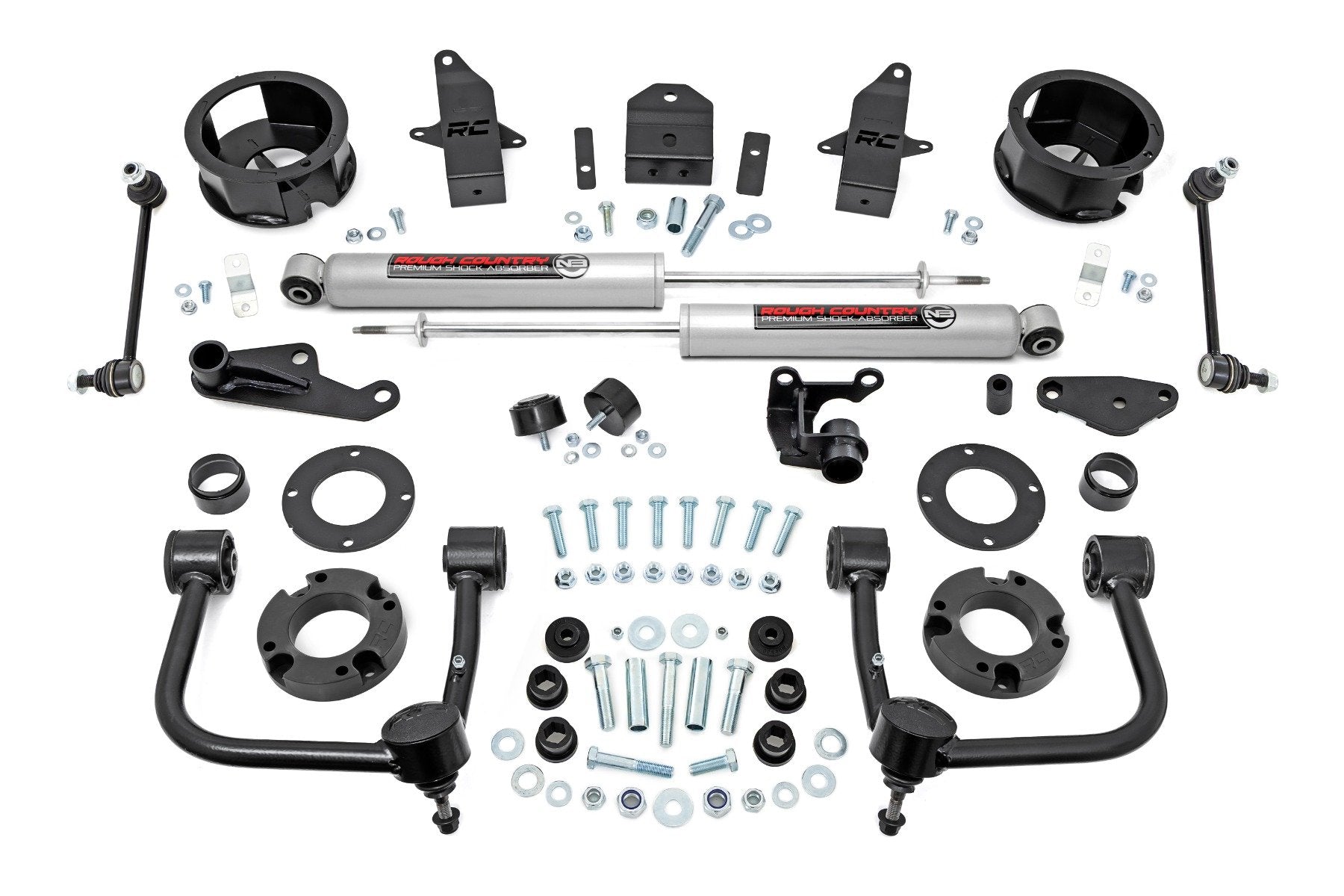 3.5 Inch Lift Kit | N3 | Toyota Tacoma 4WD (2024-2025)