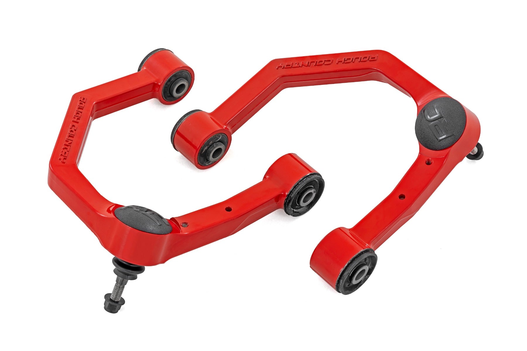 Forged Upper Control Arms | 3.5" Of Lift | Red | Toyota Tacoma 4WD (24-25)