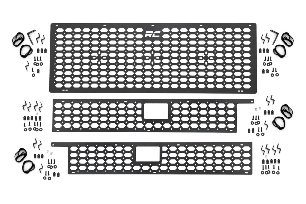 Molle Panel Kit | Combo | Bed | Toyota Tacoma 2WD/4WD (2024-2025)