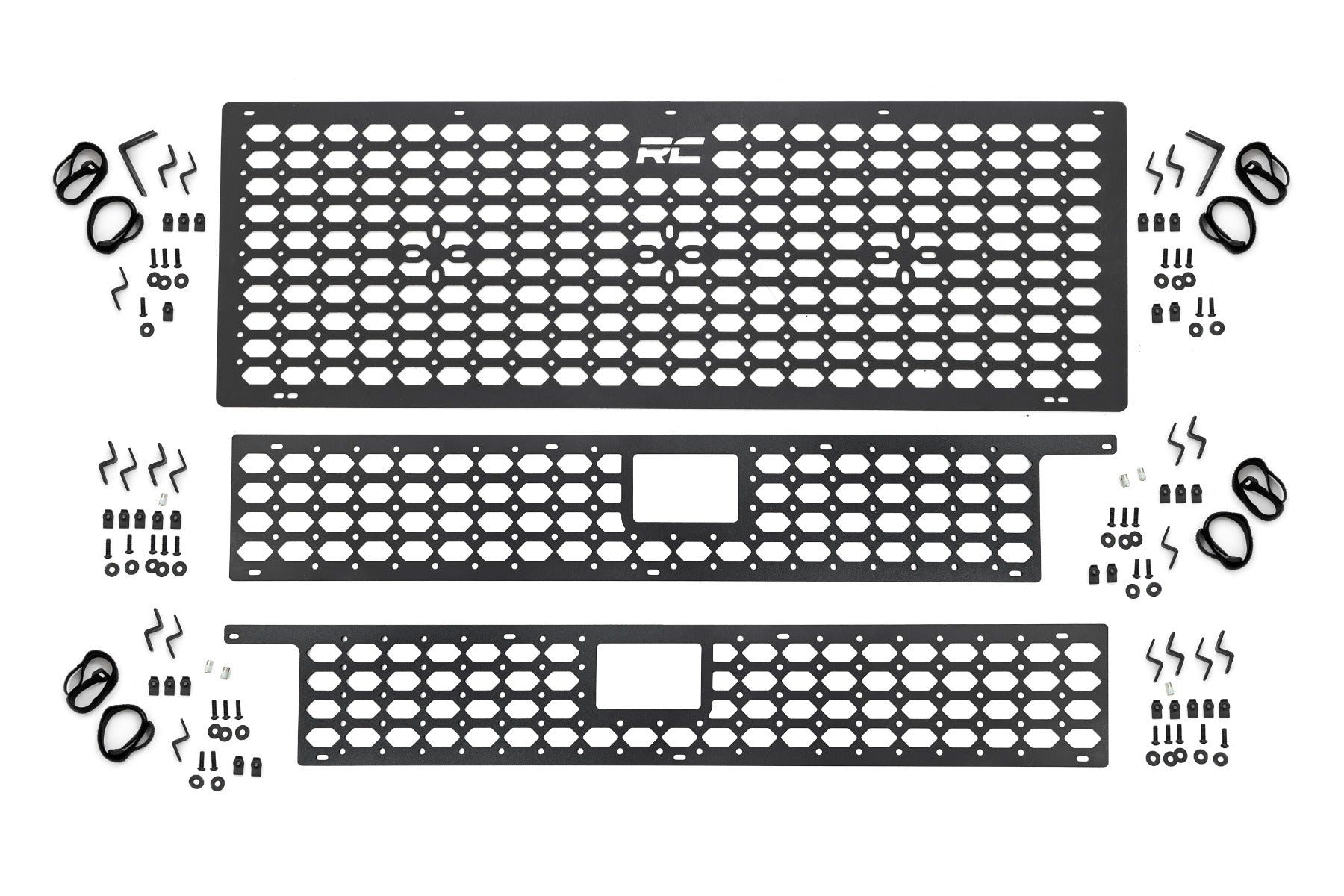 Molle Panel Kit | Combo | Bed | Toyota Tacoma 2WD/4WD (2024-2025)