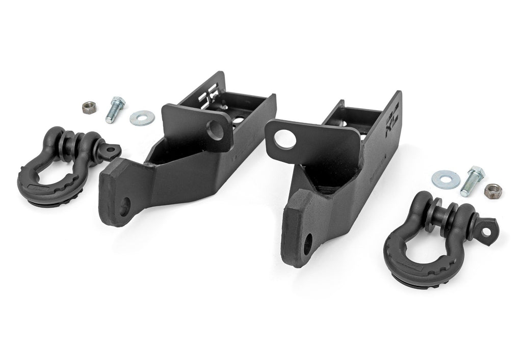 Front Shackle Kit | D-Ring Combo | Toyota Tacoma 2WD/4WD (2024-2025)