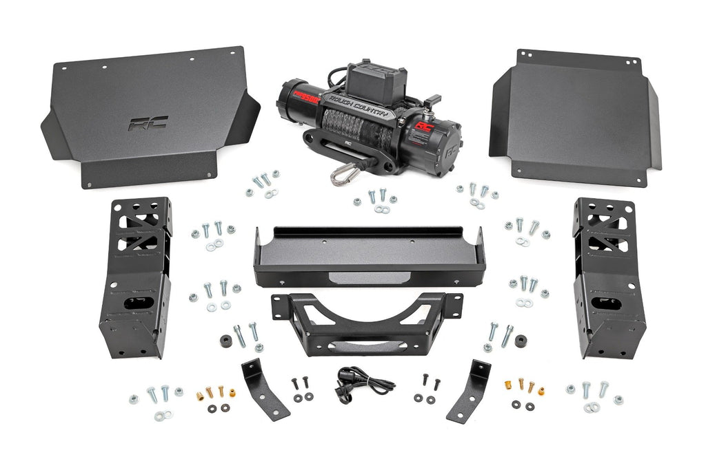 Hidden Winch Mount | 9500S | Toyota Tacoma 2WD/4WD (2024-2025)