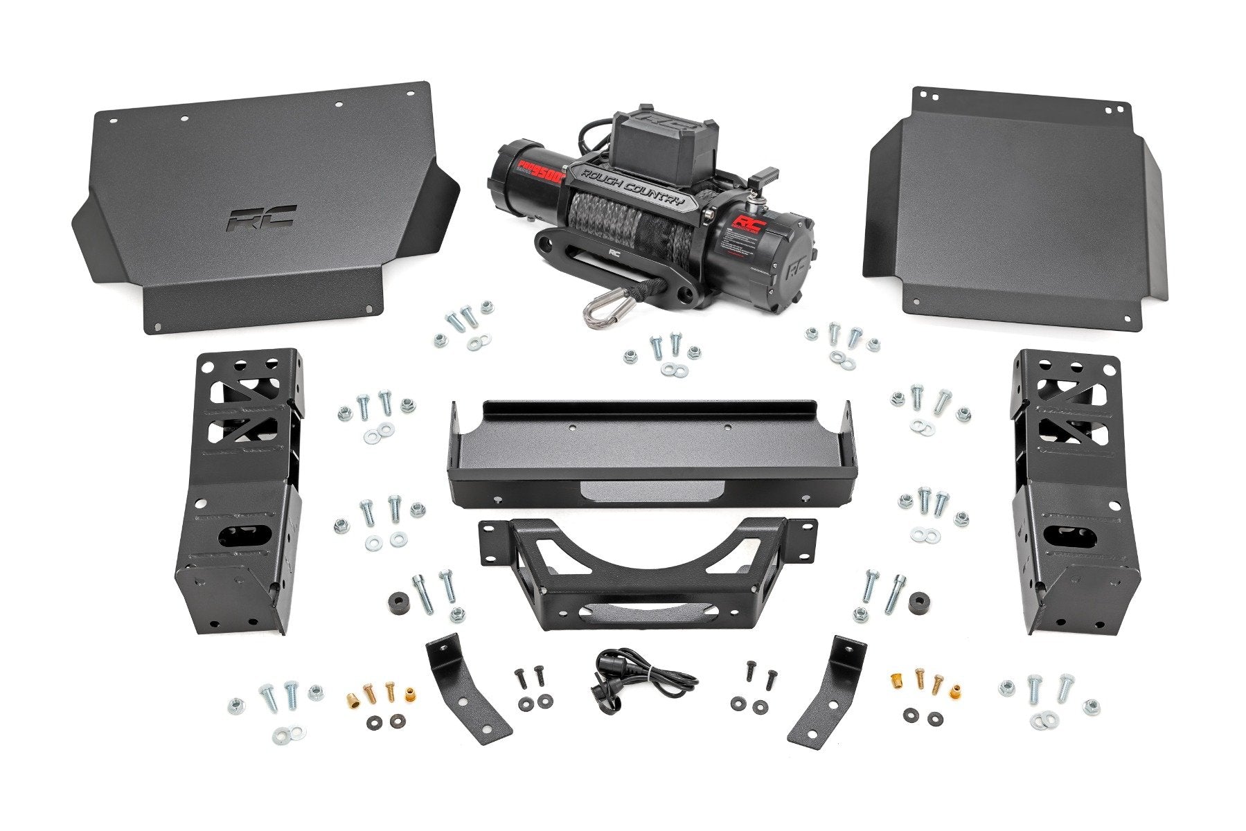 Hidden Winch Mount | 9500S | Toyota Tacoma 2WD/4WD (2024-2025)