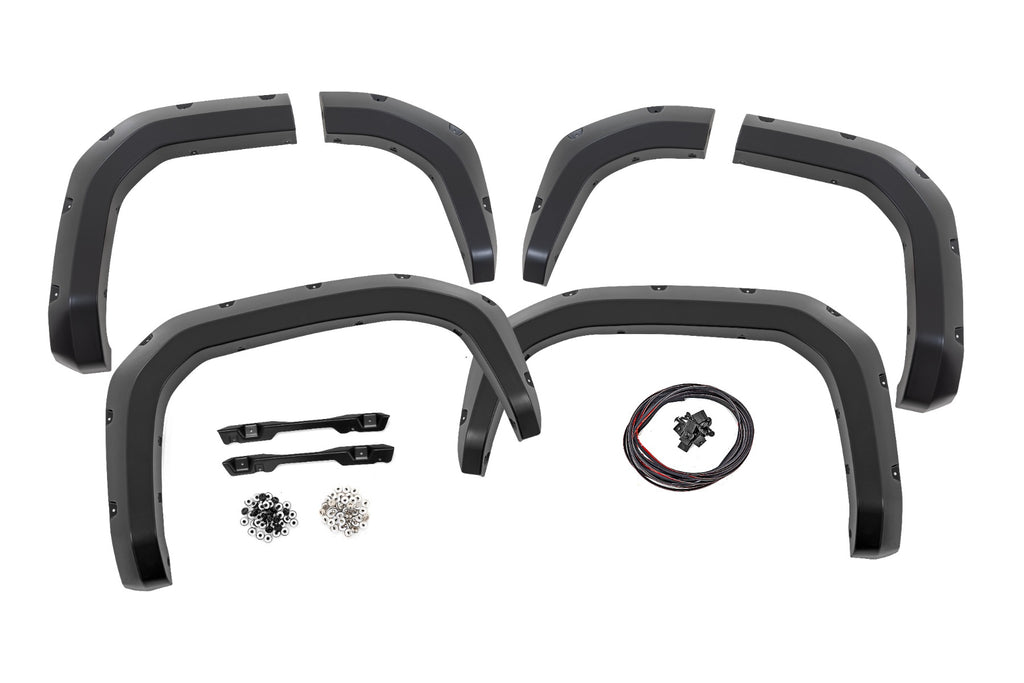Fender Flares | 1L7 Underground | Toyota 4Runner 2WD/4WD (2025)