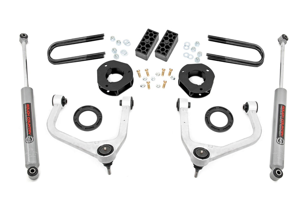 3.5 Inch Lift Kit | Chevy Silverado 1500 2WD/4WD (2025)