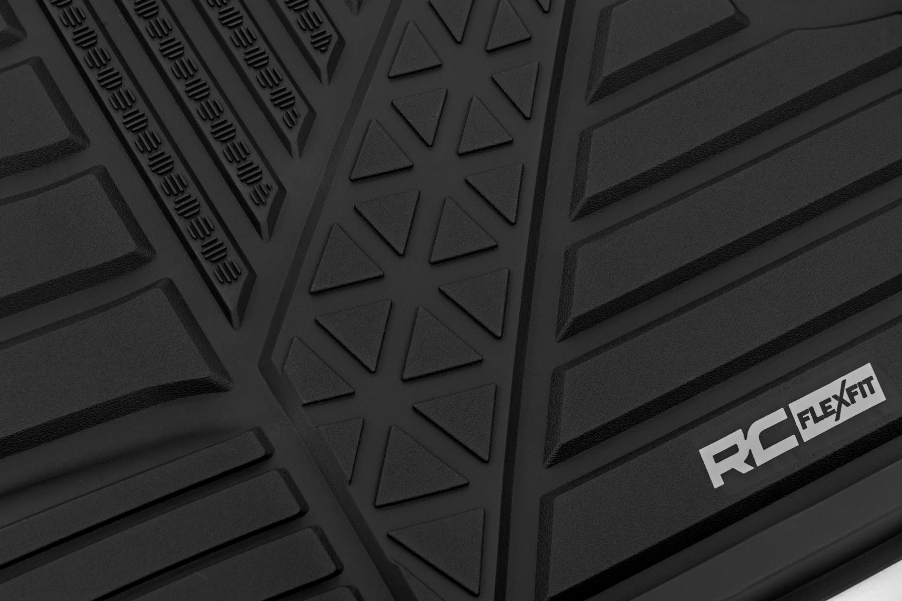 Flex-Fit Floor Mats | Front | Crew | Ram 1500 2WD/4WD (2025)