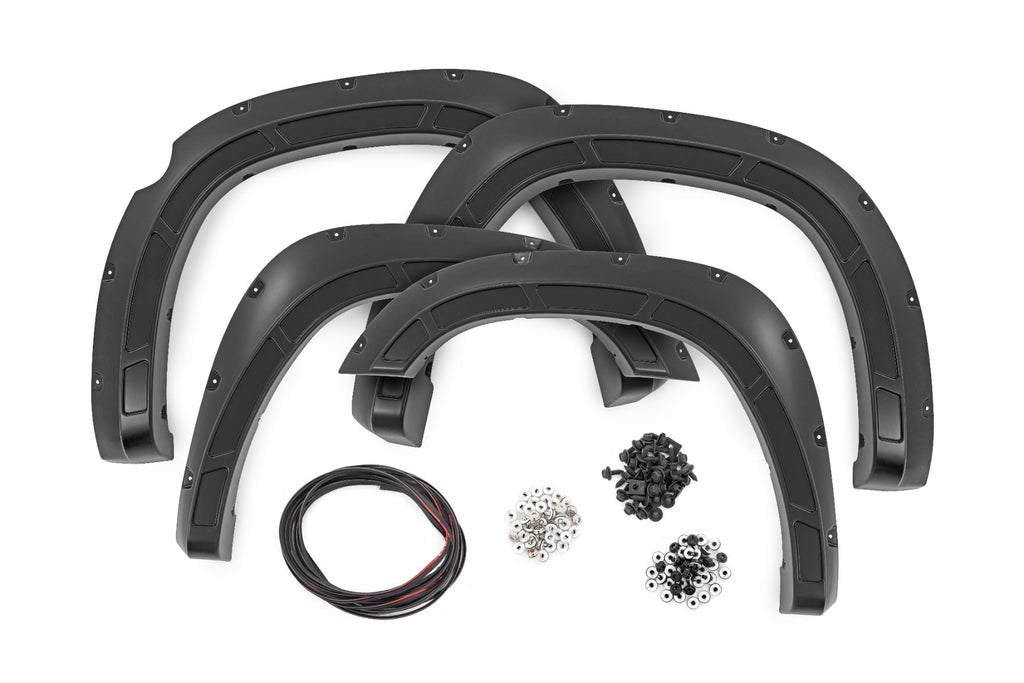 Fender Flares | Defender | PRV Delmonico Red | Ram 1500 2WD/4WD (2025)