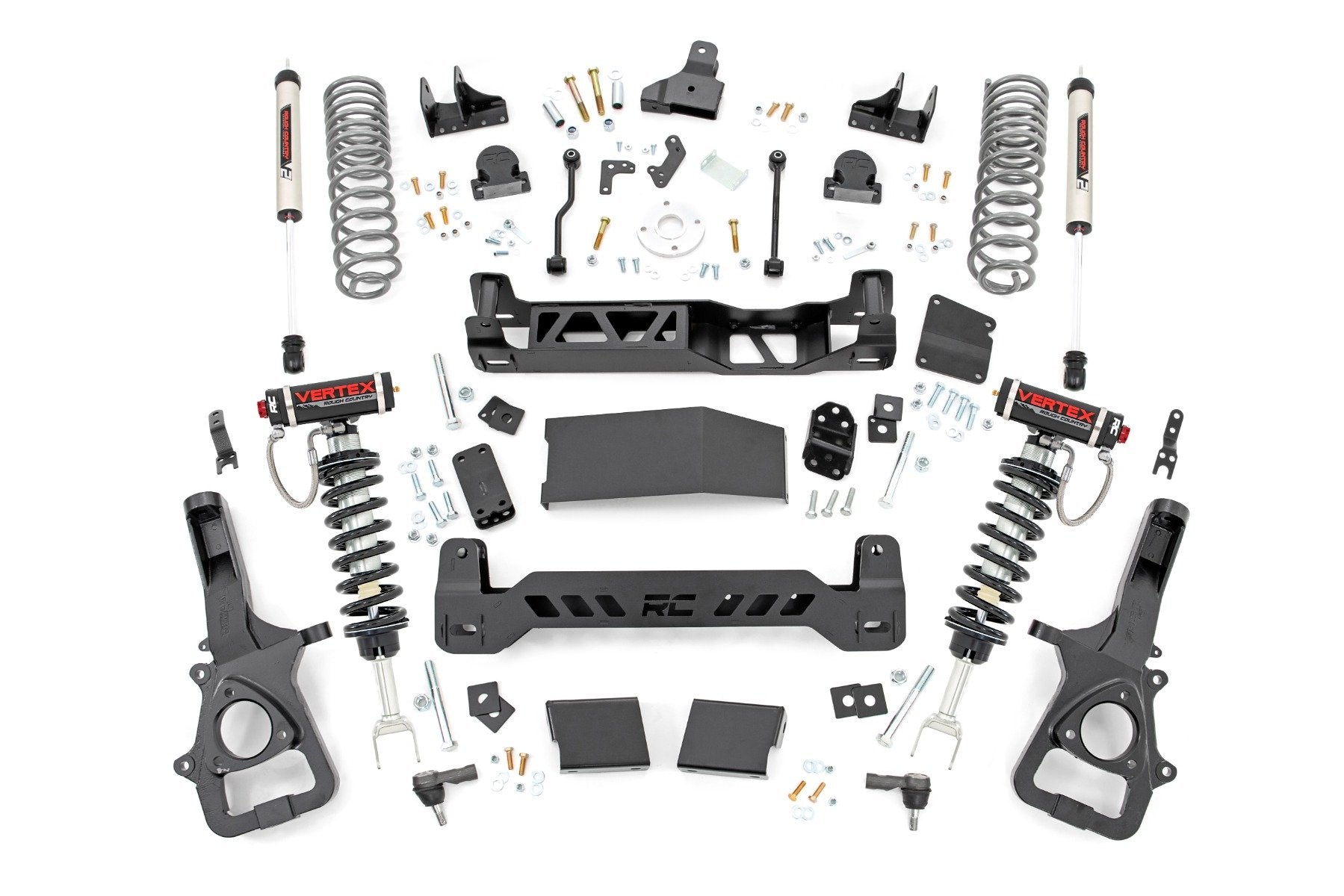 6 Inch Lift Kit | Vertex/V2 | Rear Coils | Ram 1500 4WD (2025)