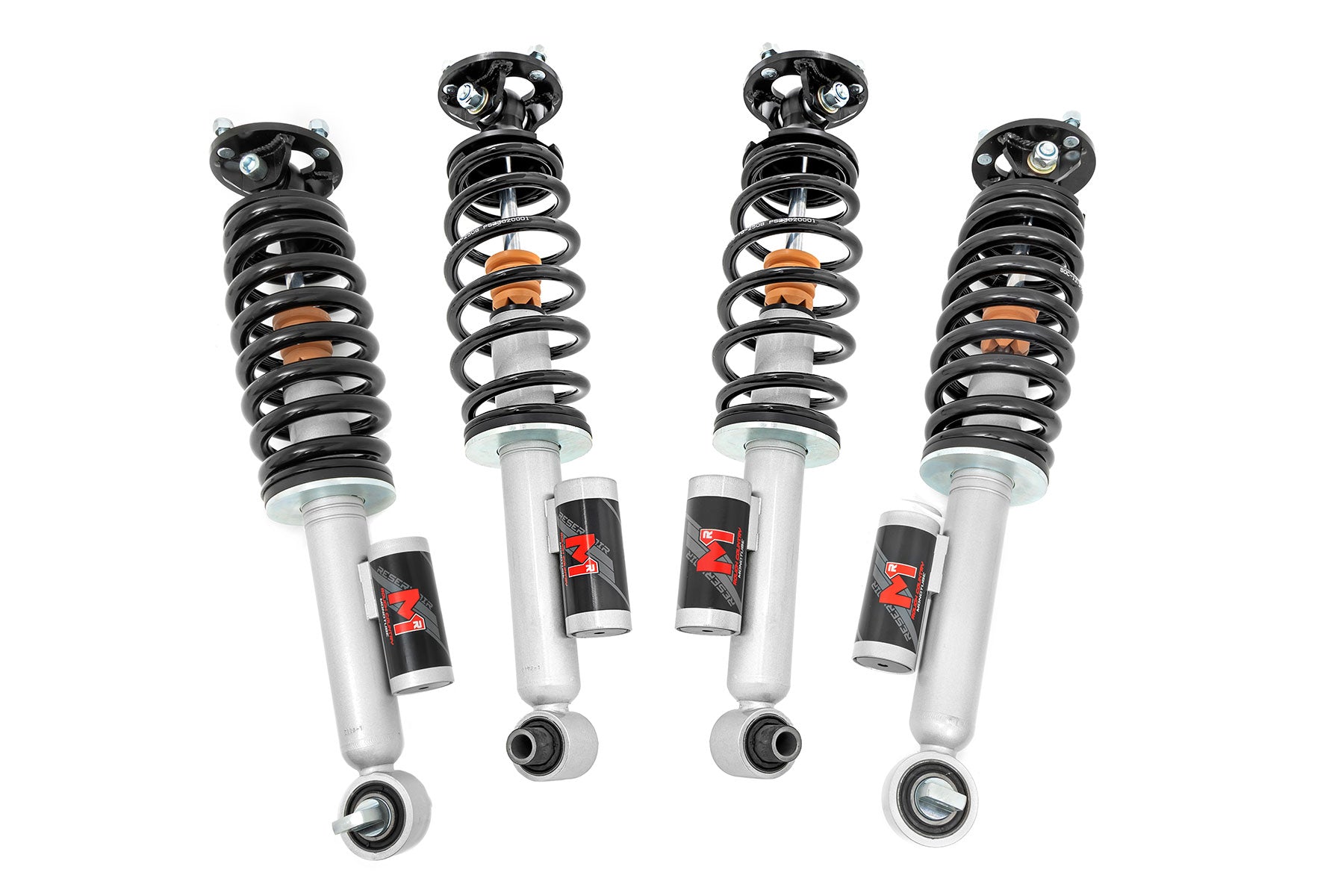 M1R Resi Loaded Strut Lift Kit | 0-2" | Ford Bronco 4WD (2021-2025)