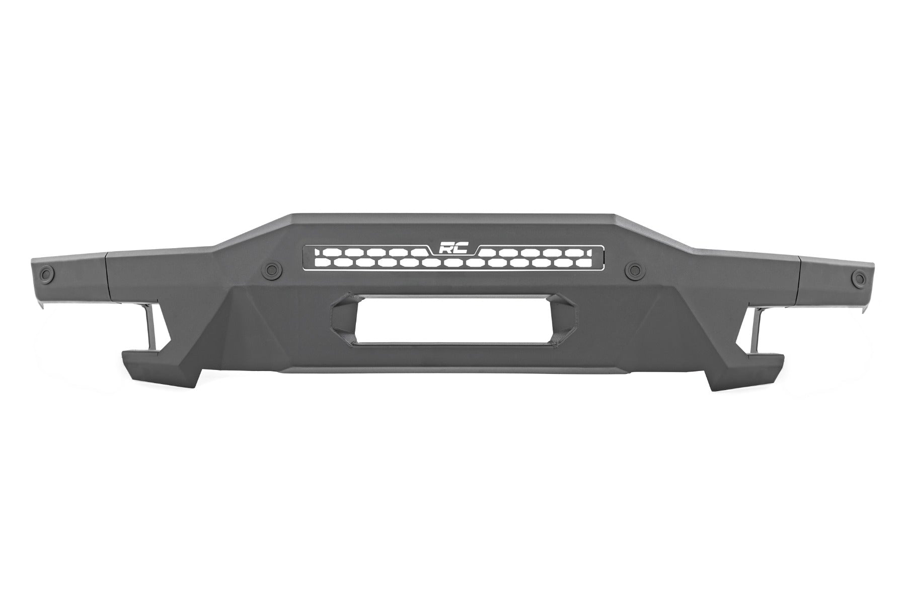 Front Bumper | Modular | Stubby Wings | Ford Bronco 4WD (2021-2025)