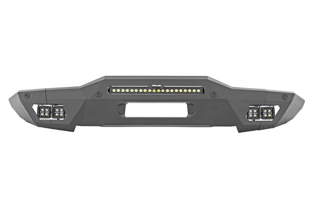 Front Bumper | Modular | Full Wings | DRL | Ford Bronco 4WD (2021-2025)