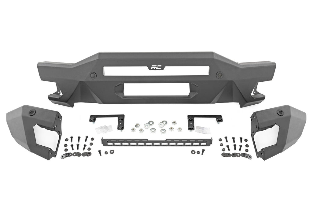 Front Bumper | Modular | Full Wings | Ford Bronco 4WD (2021-2025)