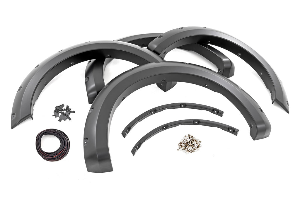 Pocket Fender Flares | UM Agate Black | Ford F-150 2WD/4WD (2021-2025)