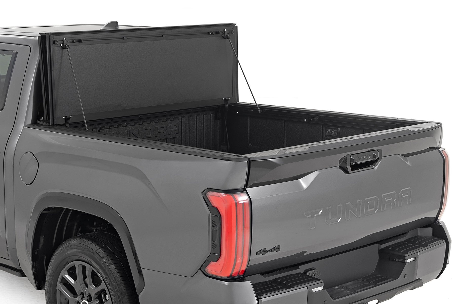 Hard Tri-Fold Flip Up Bed Cover | 5'7" | Toyota Tundra 2WD/4WD (2022-2025)
