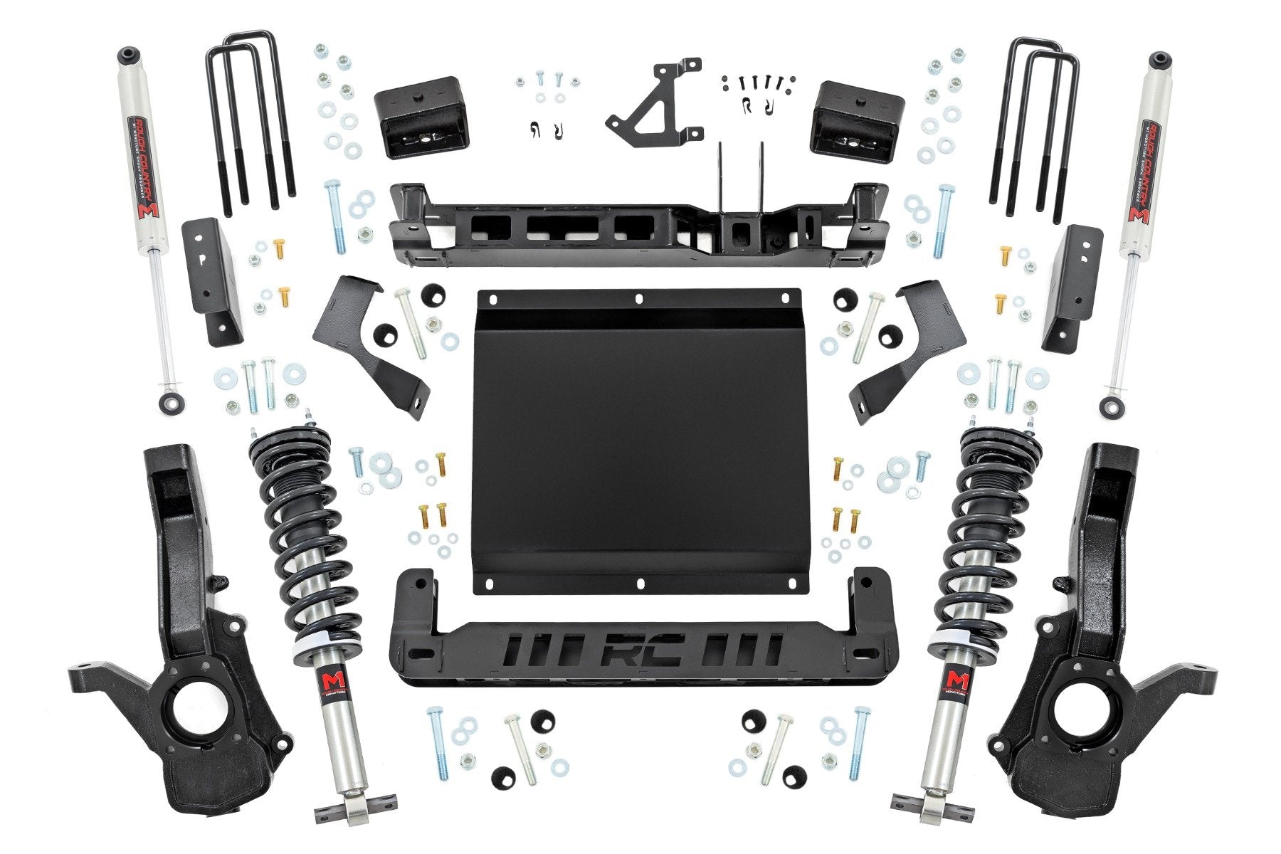 4 Inch Lift Kit | M1 Struts | Chevy/GMC Canyon/Colorado 4WD (2023-2024)