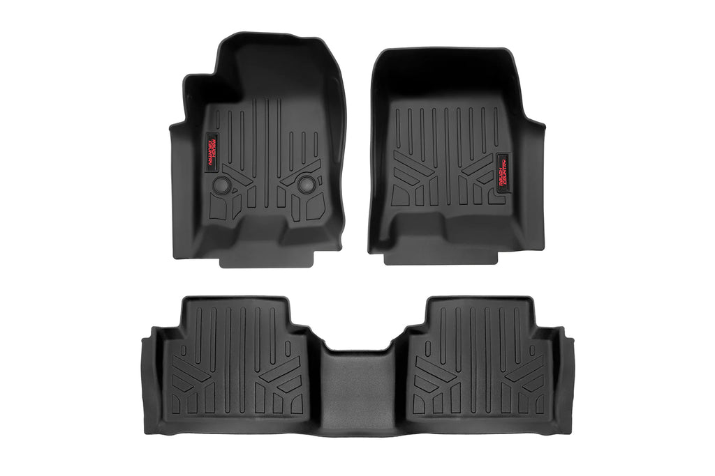Floor Mats | FR & RR | Crew | Chevy/GMC Canyon/Colorado 2WD/4WD (2023-2025)