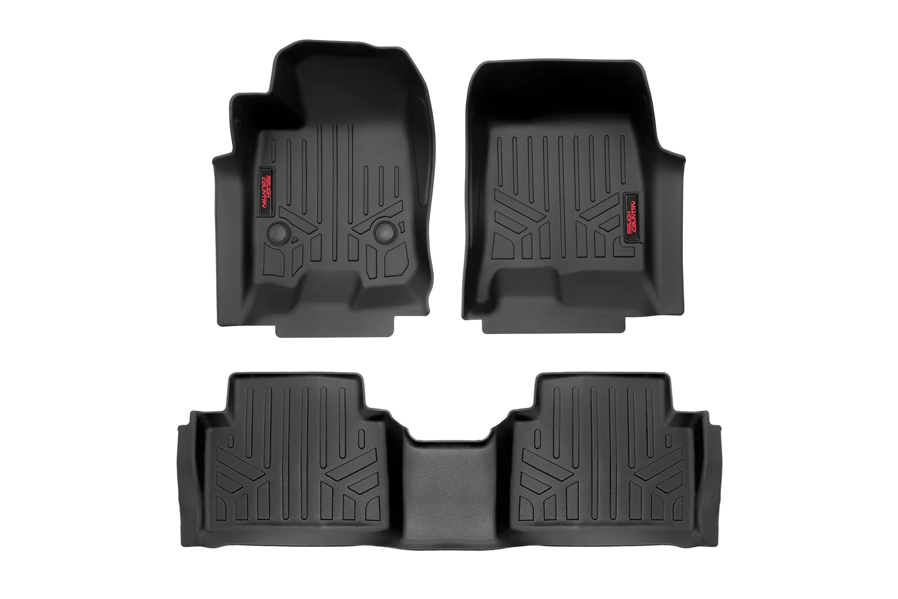 Floor Mats | FR & RR | Crew | Chevy/GMC Canyon/Colorado 2WD/4WD (2023-2025)