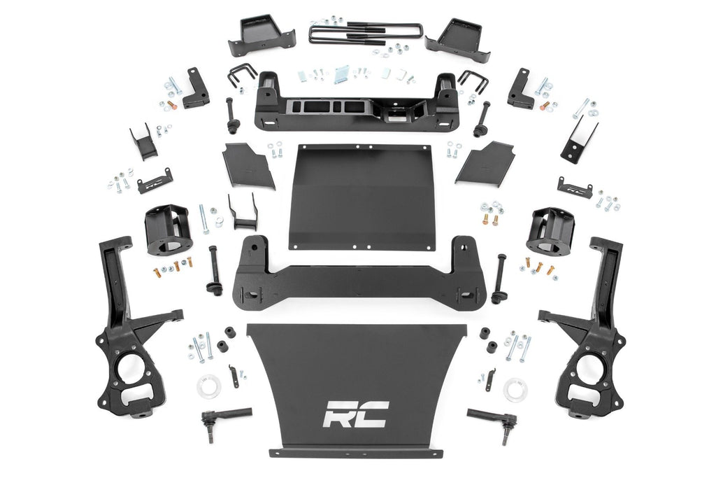 4 Inch Lift Kit | AT4X | GMC Sierra 1500 4WD (2022-2025)