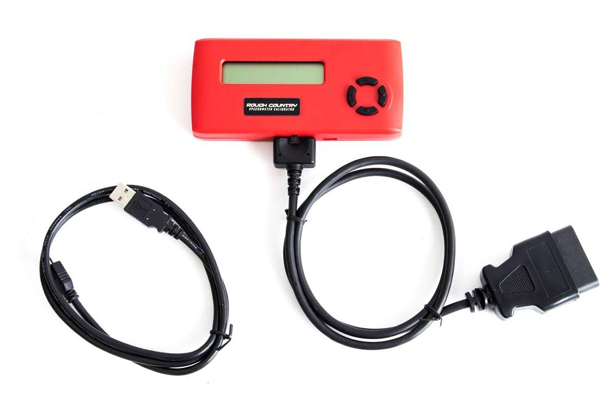 Speedometer Calibrator | Gas | Ford F-150 (15-20)/Ranger (19-22) 