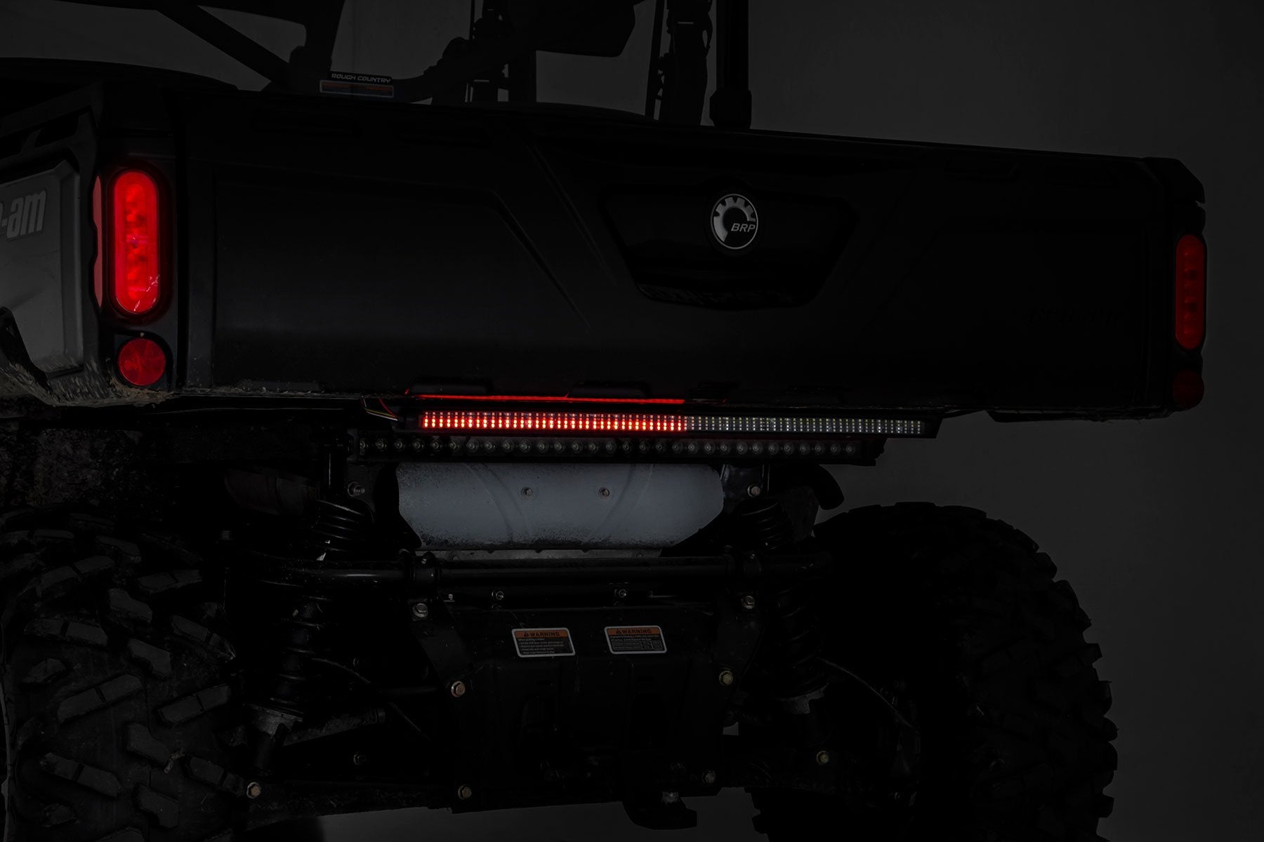 LED Light Kit | Tailgate Mount | 30" Multi Function | Can-Am Defender MAX HD10 