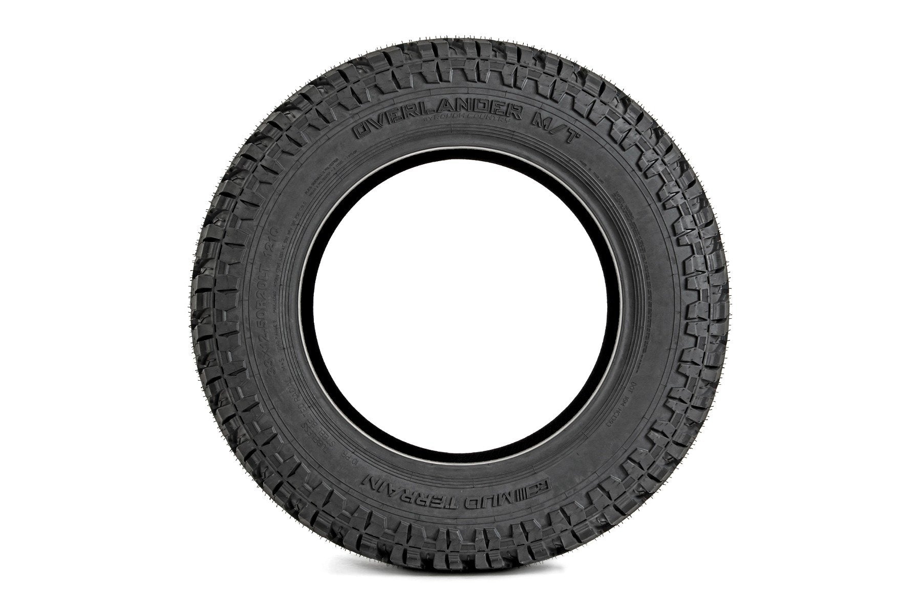 285/55R20 Rough Country Overlander M/T