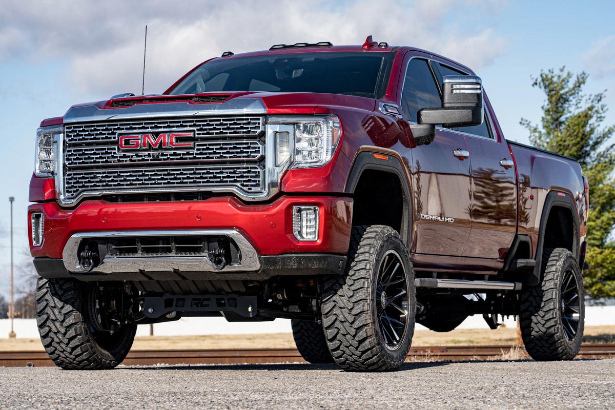 5 Inch Lift Kit | NTD | Vertex Shocks | w/ Overloads | Chevy/GMC 2500HD/3500HD (20-25)