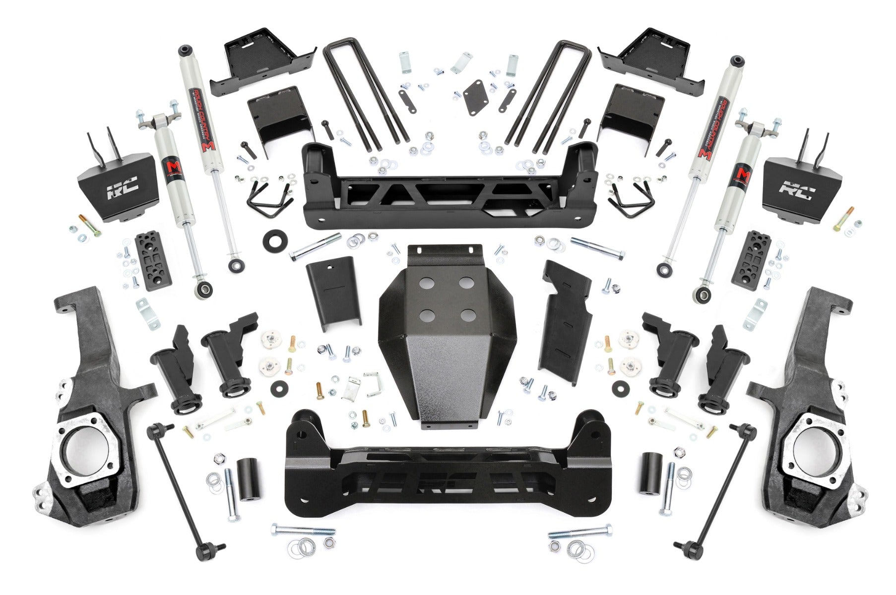 7 Inch Lift Kit | Torsion Drop | M1 | w/ Overloads | Chevy/GMC 2500HD/3500HD (20-25)