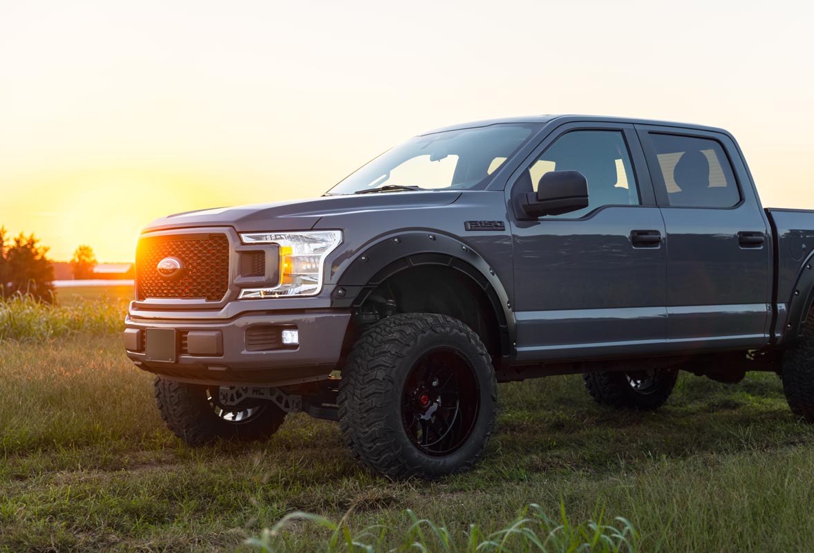 Fender Flares | Defender | BN Silver Spruce | Ford F-150 2WD/4WD (2015-2020)