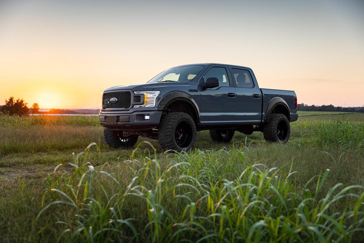 Fender Flares | Defender | BN Silver Spruce | Ford F-150 2WD/4WD (2015-2020)
