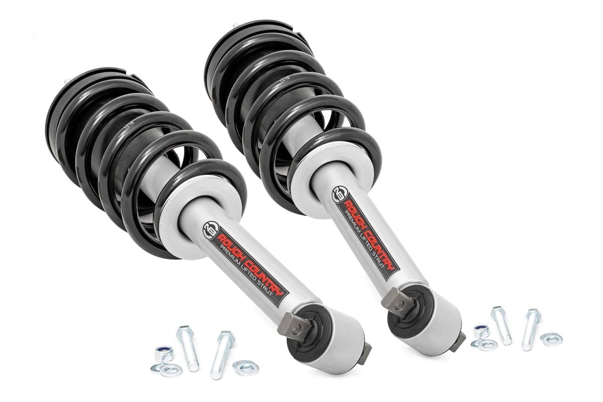 Loaded Strut Pair | 3.5 Inch | Chevy/GMC Sierra/Silverado 1500 (19-25) 