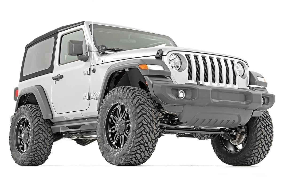 3.5 Inch Lift Kit | Adj LCA | FR D/S | Jeep Wrangler JL 4WD (2024-2025)