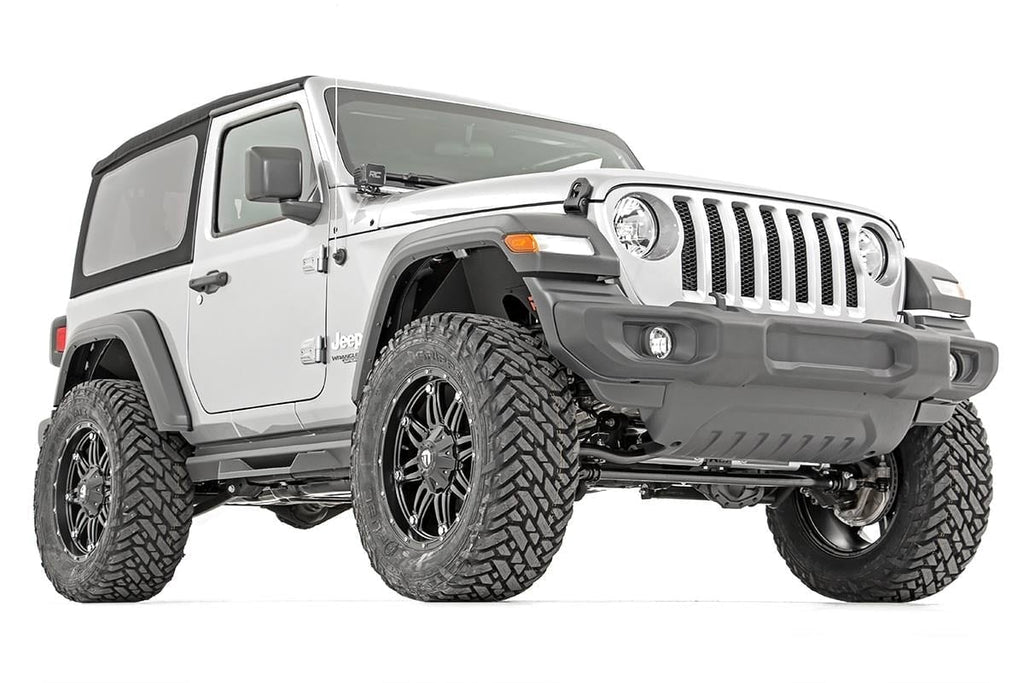 3.5 Inch Lift Kit | C/A Drop | FR D/S | Jeep Wrangler JL 4WD (2024-2025)